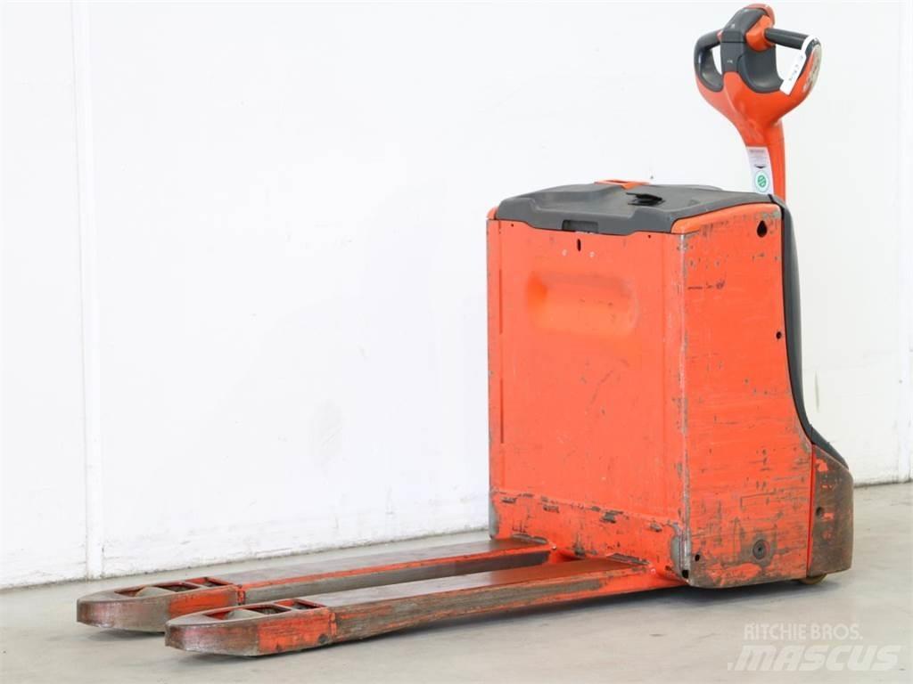 Linde T16/1152-00 Rankiniai vėžimėliai