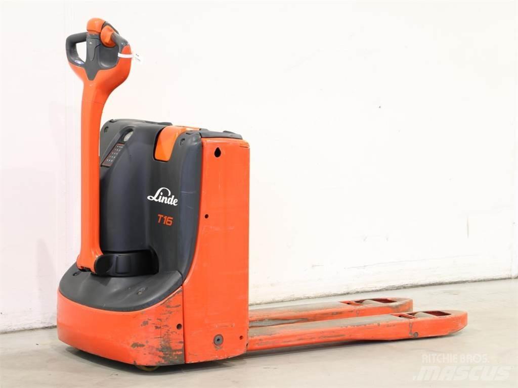 Linde T16/1152-00 Rankiniai vėžimėliai