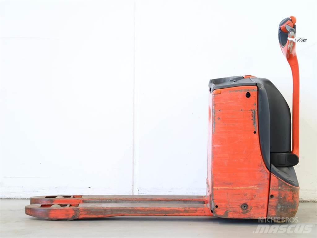 Linde T16/1152-00 Rankiniai vėžimėliai