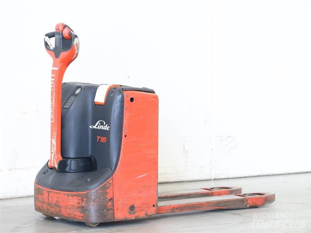 Linde T16/1152-00 Rankiniai vėžimėliai