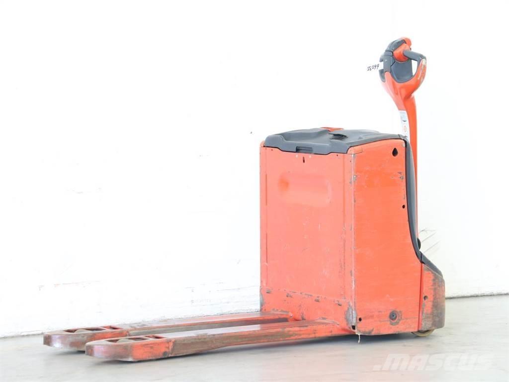 Linde T16/1152-00 Rankiniai vėžimėliai