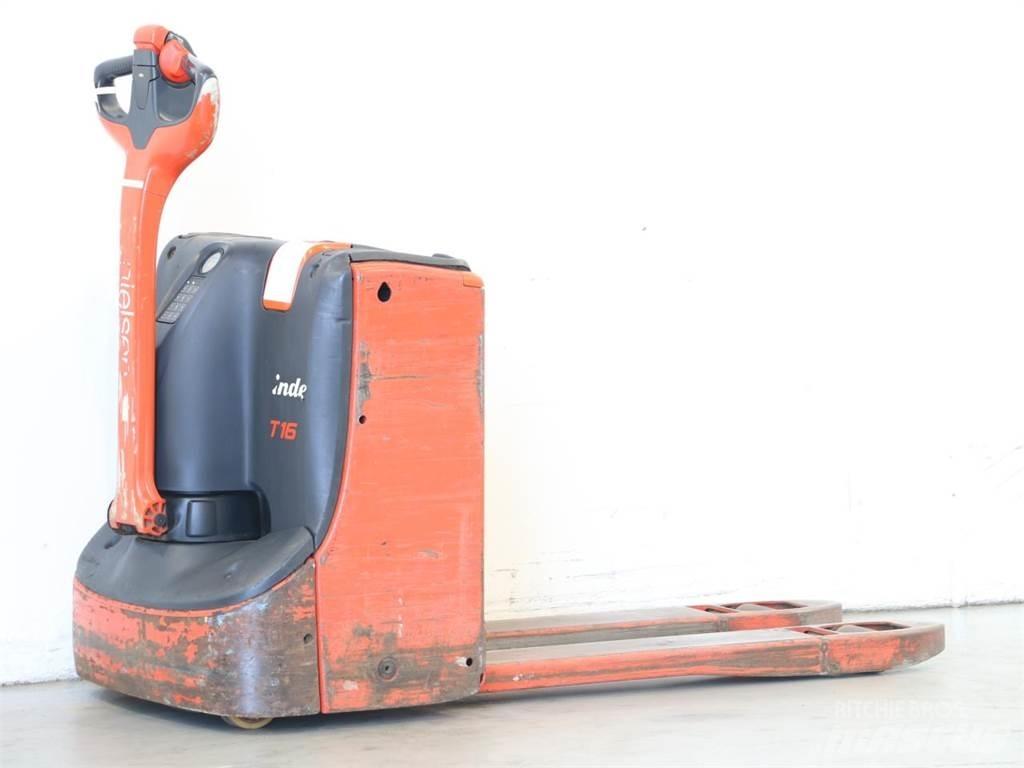 Linde T16/1152-00 Rankiniai vėžimėliai