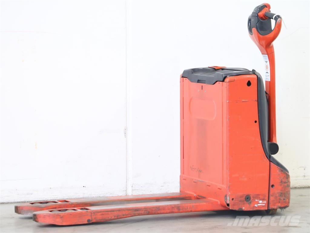Linde T16/1152-00 Rankiniai vėžimėliai
