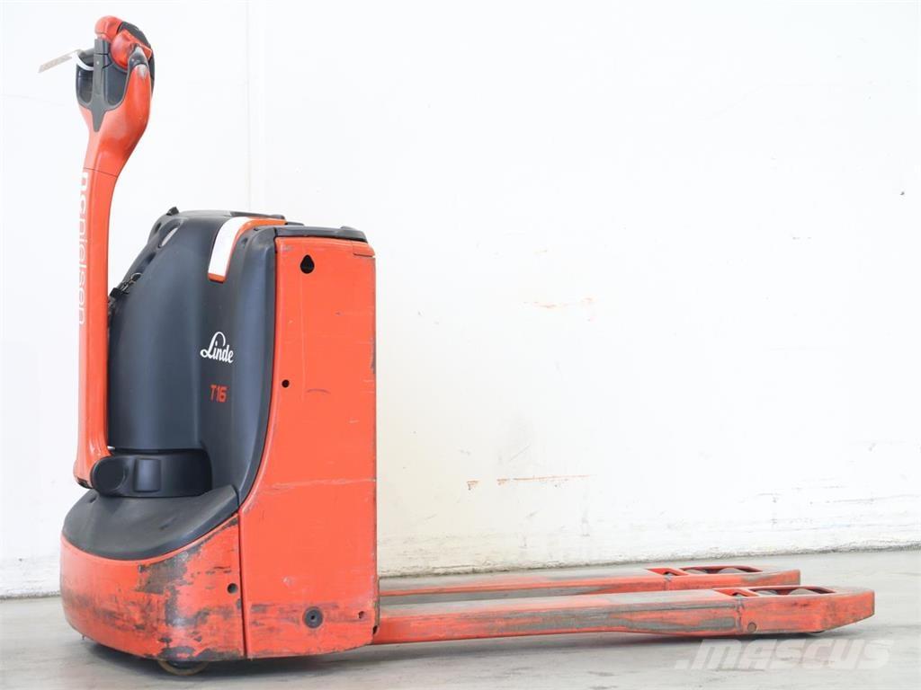 Linde T16/1152-00 Rankiniai vėžimėliai