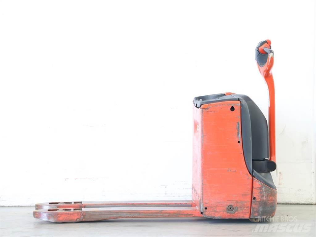 Linde T16/1152-00 Rankiniai vėžimėliai