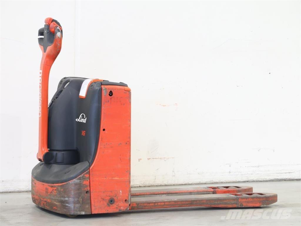 Linde T16/1152-00 Rankiniai vėžimėliai