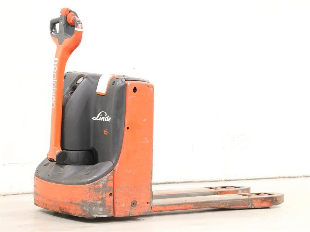 Linde T16/1152-00 Rankiniai vėžimėliai