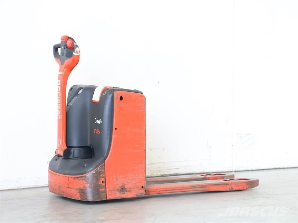 Linde T16/1152-00 Rankiniai vėžimėliai