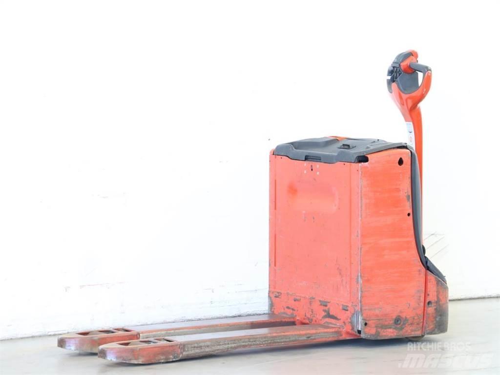 Linde T16/1152-00 Rankiniai vėžimėliai