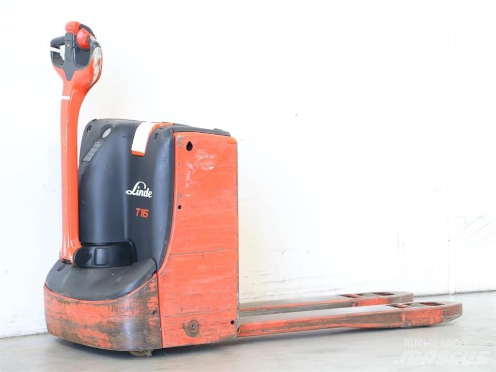 Linde T16/1152-00 Rankiniai vėžimėliai