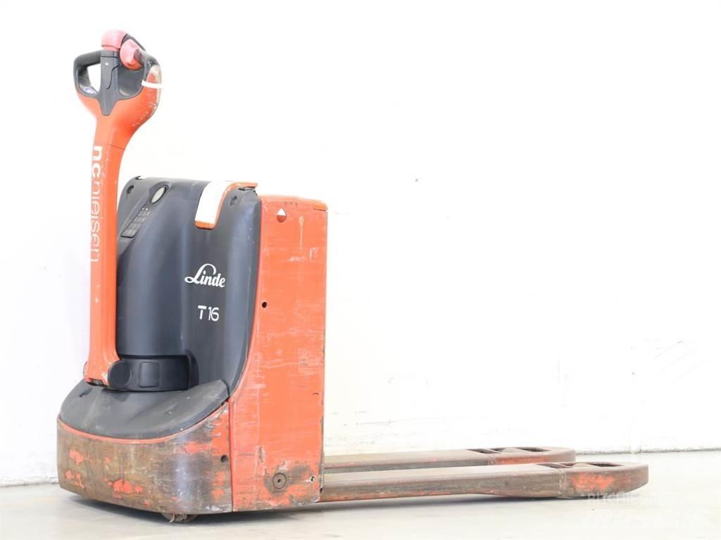 Linde T16/1152-00 Rankiniai vėžimėliai