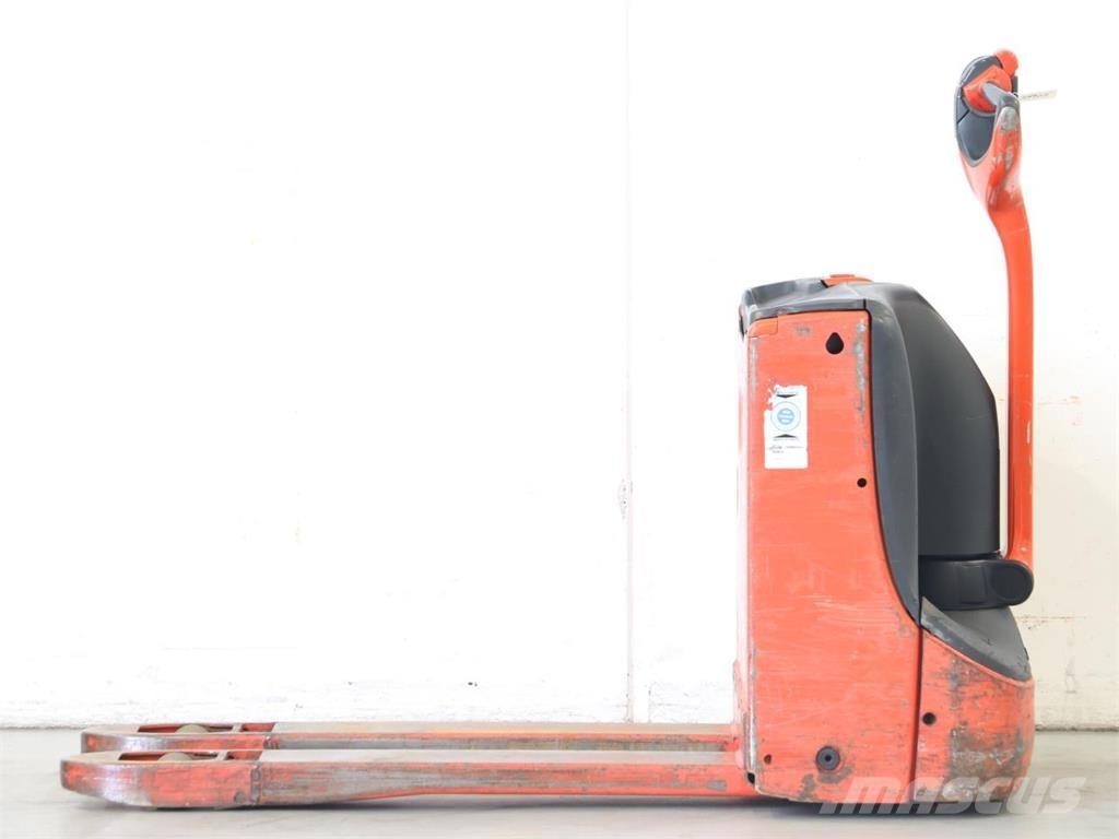 Linde T16/1152-00 Rankiniai vėžimėliai