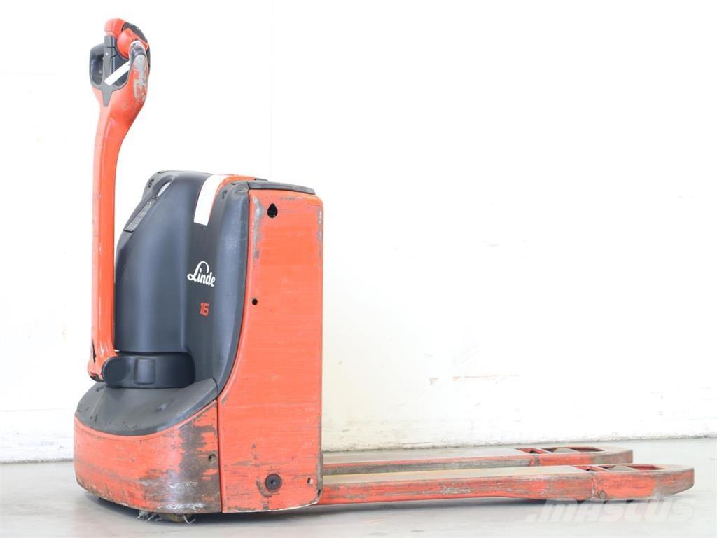 Linde T16/1152-00 Rankiniai vėžimėliai