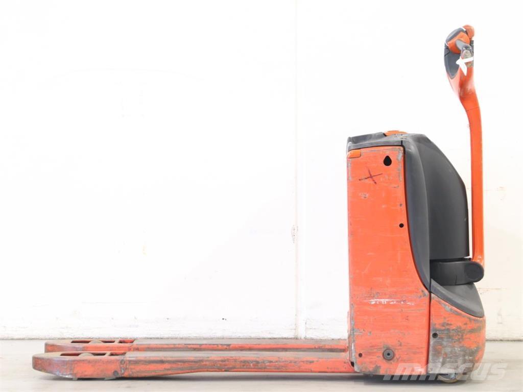 Linde T16/1152-00 Rankiniai vėžimėliai