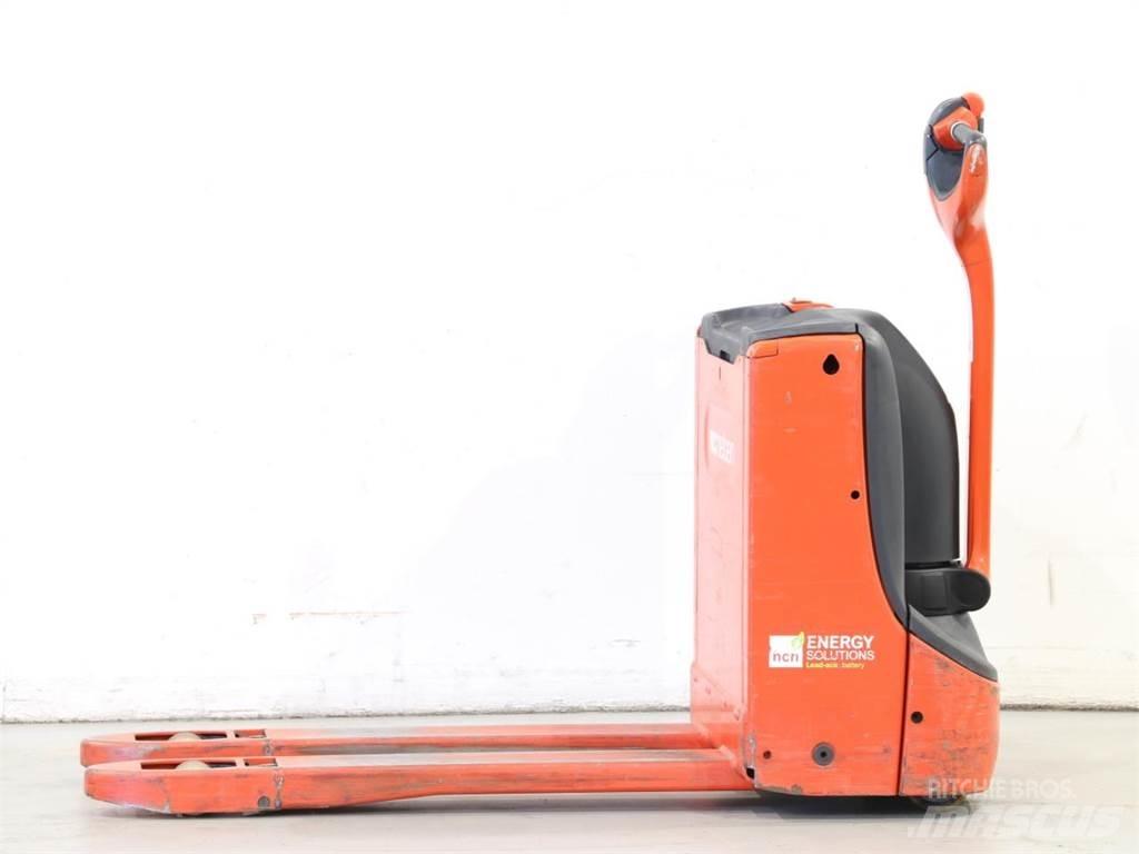 Linde T16/1152-02 Rankiniai vėžimėliai
