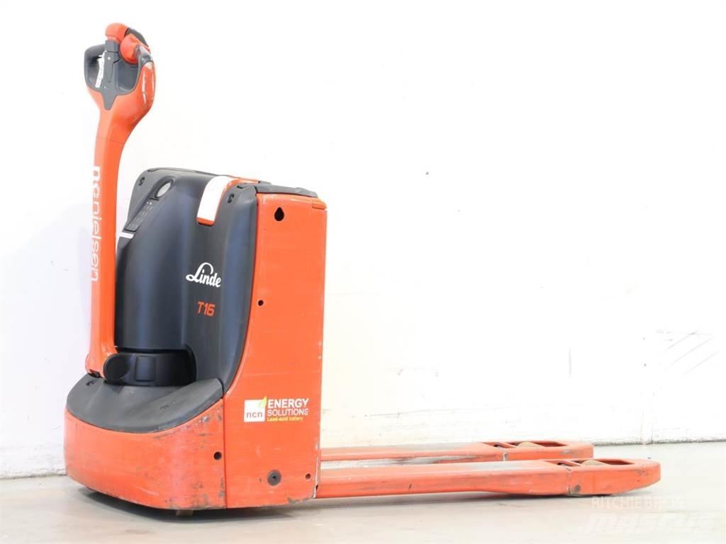 Linde T16/1152-02 Rankiniai vėžimėliai