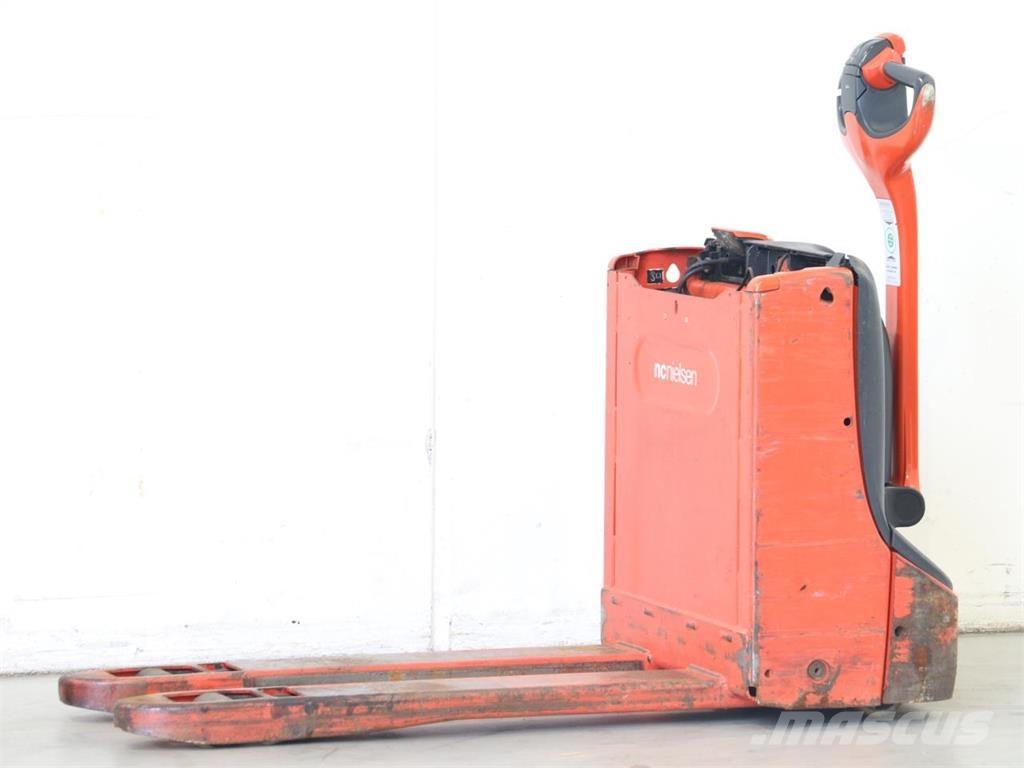 Linde T16/1152-02 Rankiniai vėžimėliai