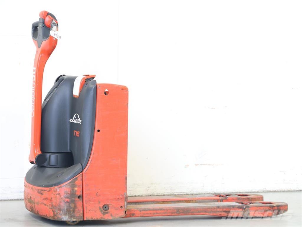 Linde T16/1152-02 Rankiniai vėžimėliai