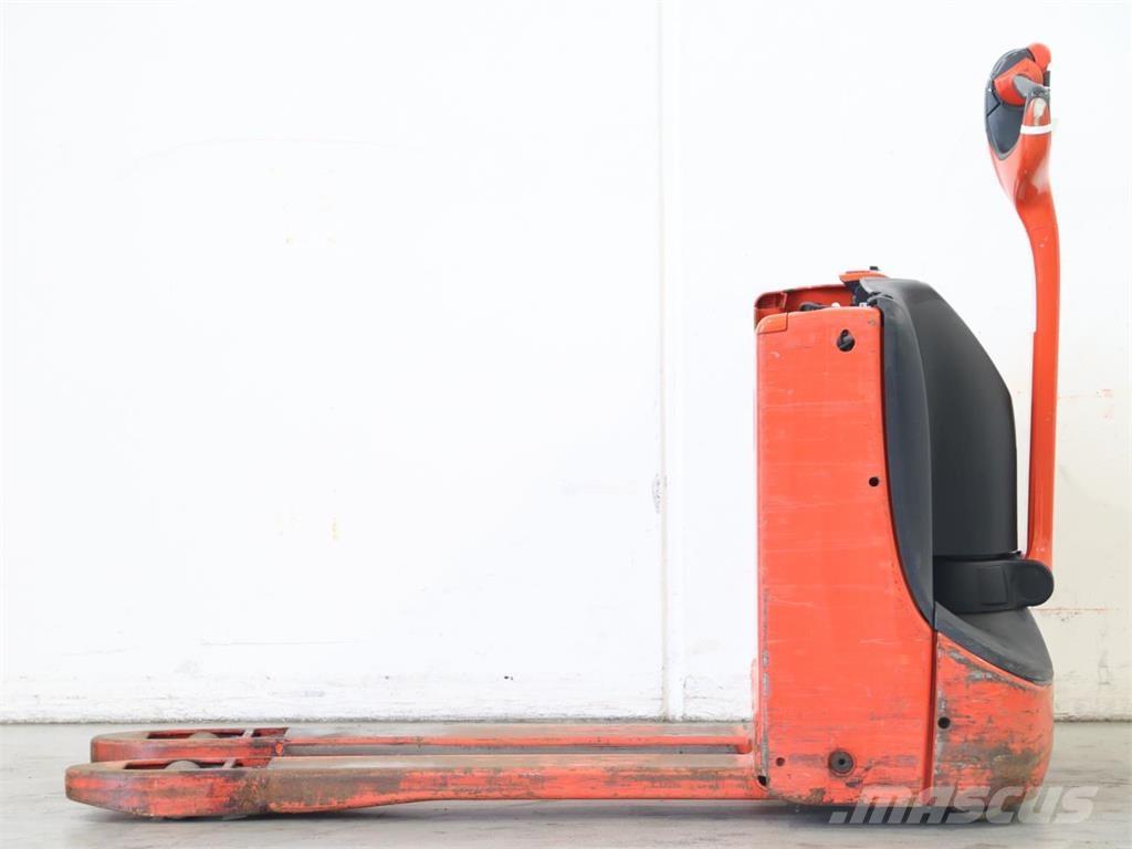 Linde T16/1152-02 Rankiniai vėžimėliai