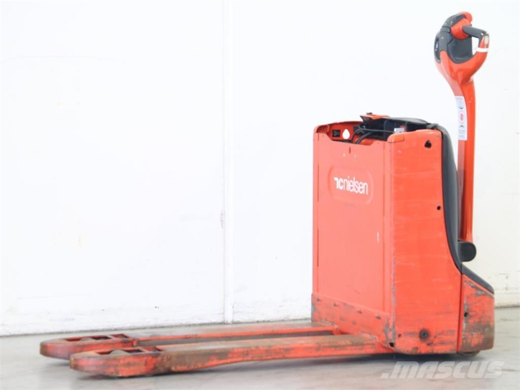 Linde T16/1152-02 Rankiniai vėžimėliai
