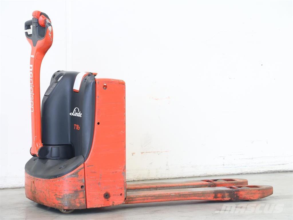 Linde T16/1152-02 Rankiniai vėžimėliai