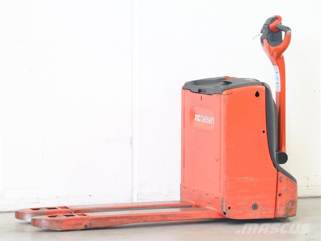 Linde T16/1152-02 Rankiniai vėžimėliai