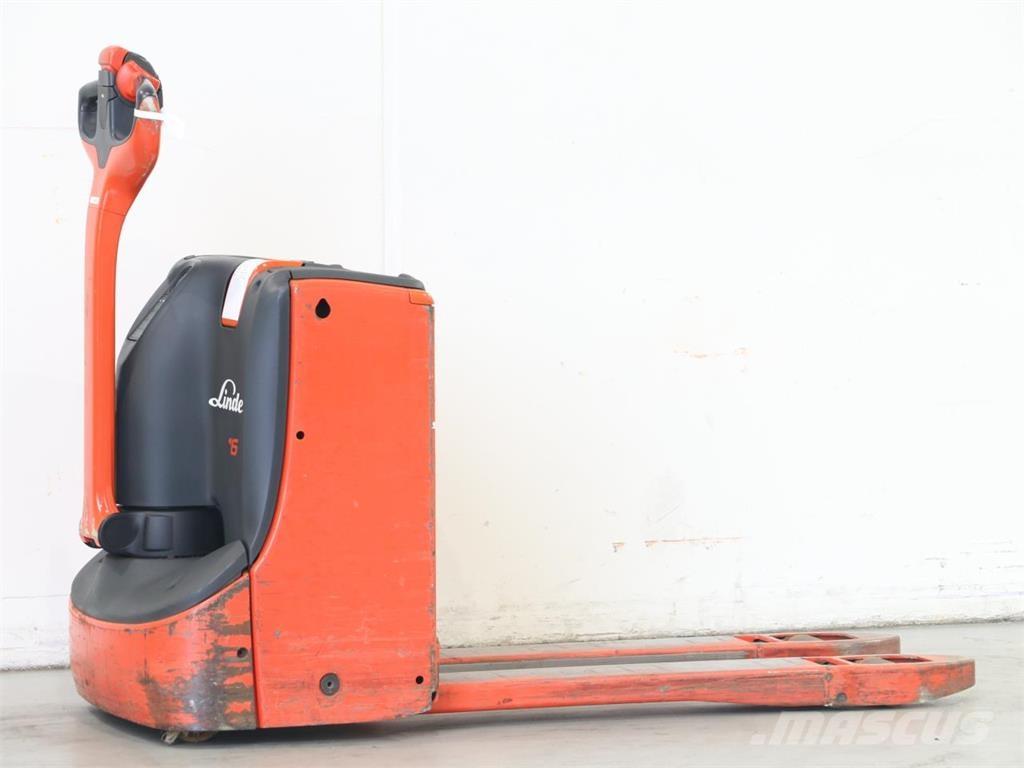 Linde T16/1152-02 Rankiniai vėžimėliai