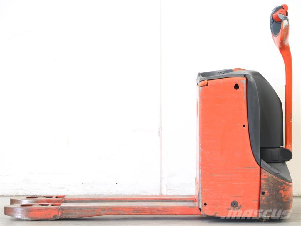 Linde T16/1152-02 Rankiniai vėžimėliai