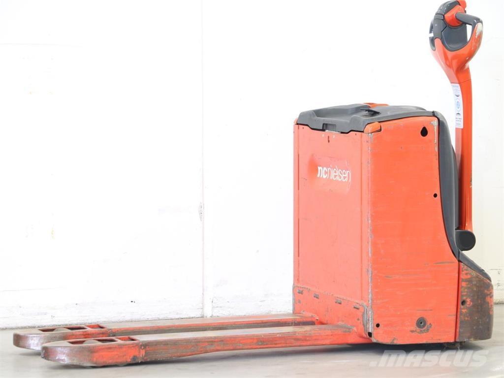 Linde T16/1152-02 Rankiniai vėžimėliai