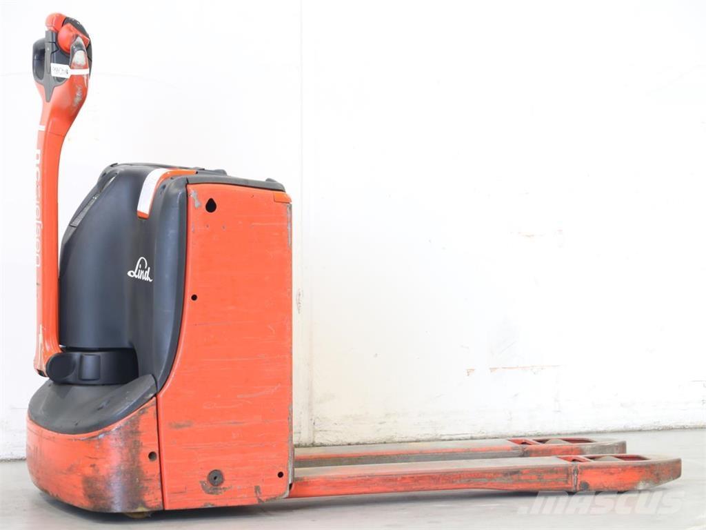 Linde T16/1152-02 Rankiniai vėžimėliai