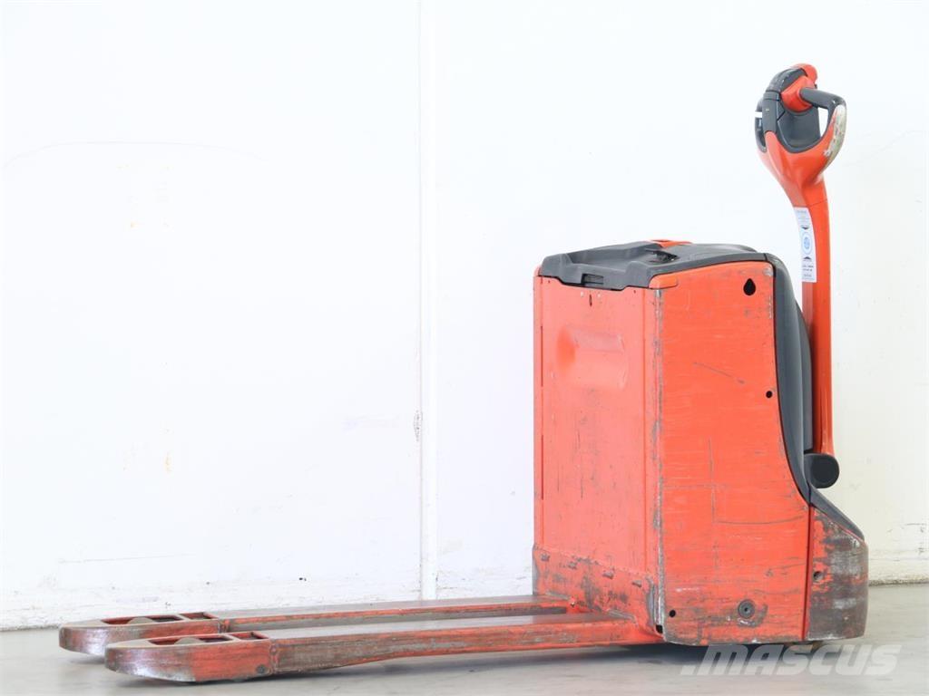 Linde T16/1152-02 Rankiniai vėžimėliai
