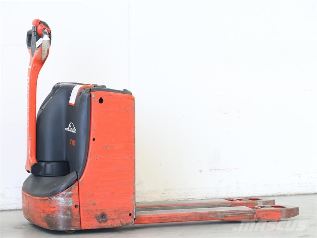 Linde T16/1152-02 Rankiniai vėžimėliai