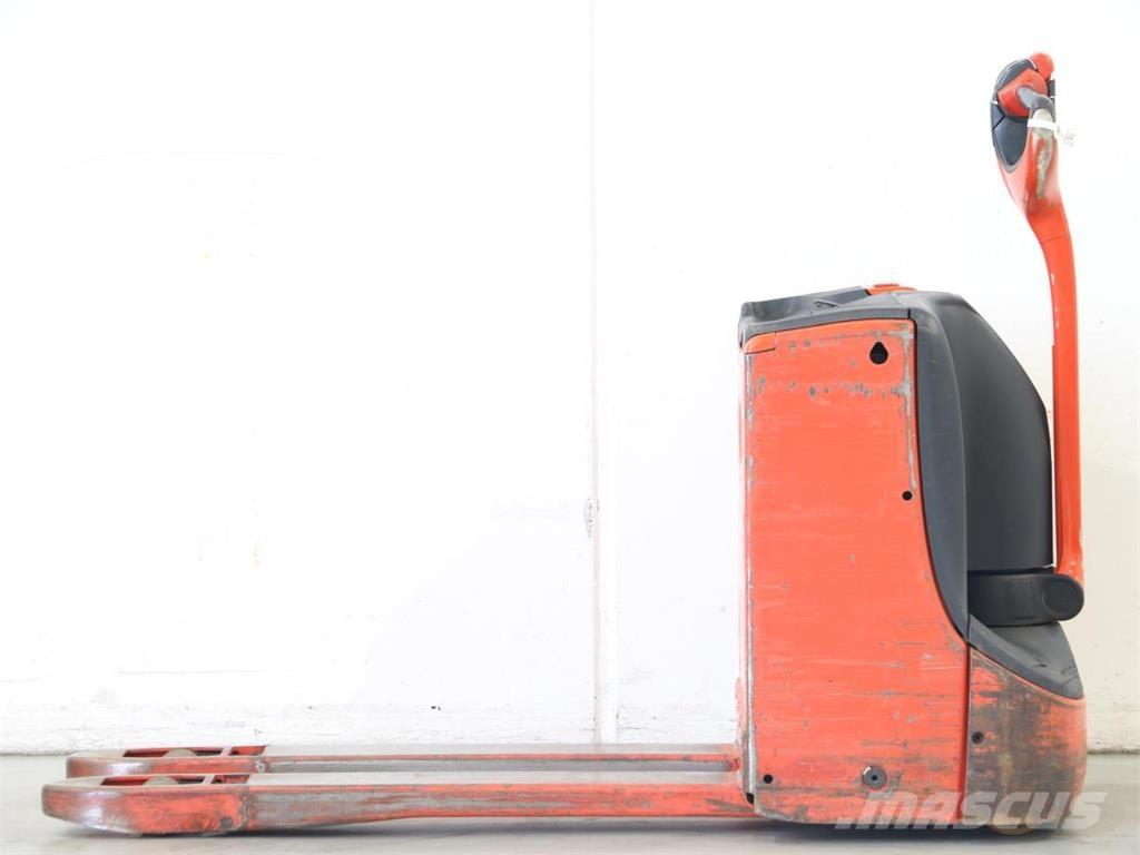 Linde T16/1152-02 Rankiniai vėžimėliai