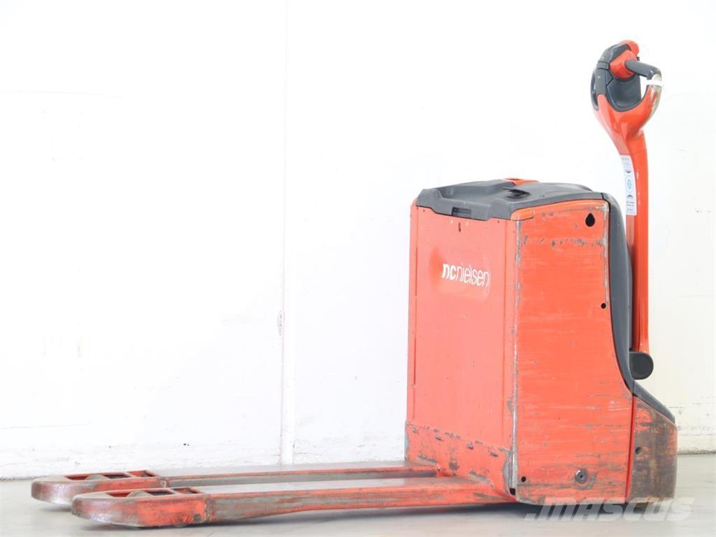 Linde T16/1152-02 Rankiniai vėžimėliai