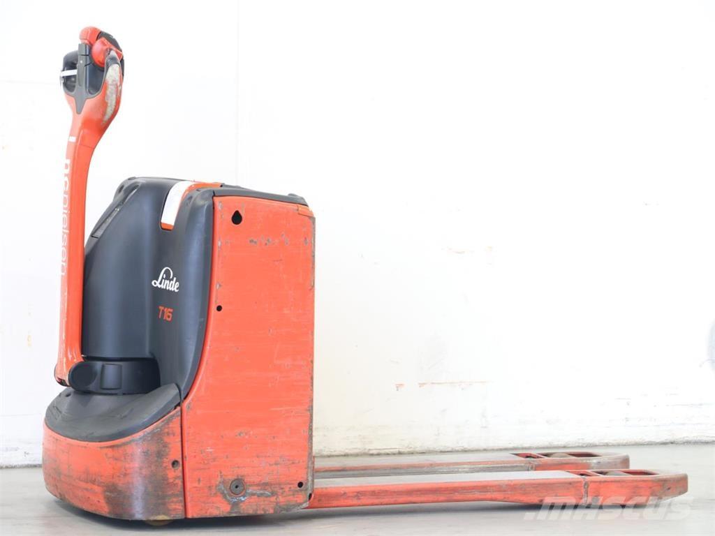 Linde T16/1152-02 Rankiniai vėžimėliai