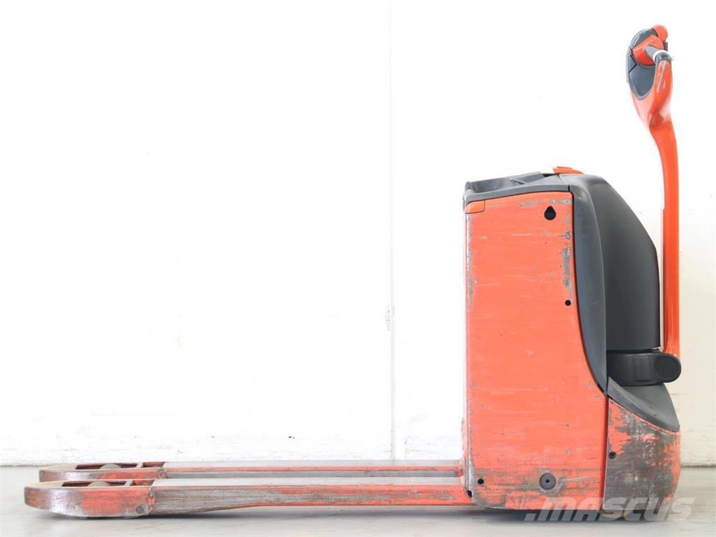 Linde T16/1152-02 Rankiniai vėžimėliai
