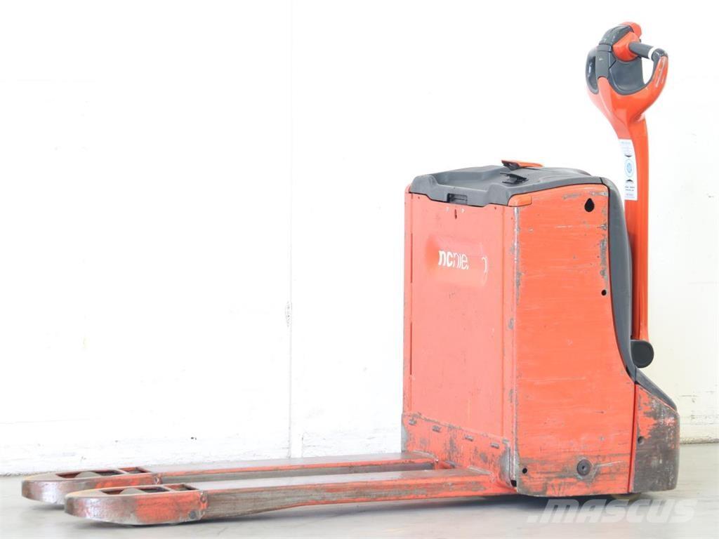 Linde T16/1152-02 Rankiniai vėžimėliai