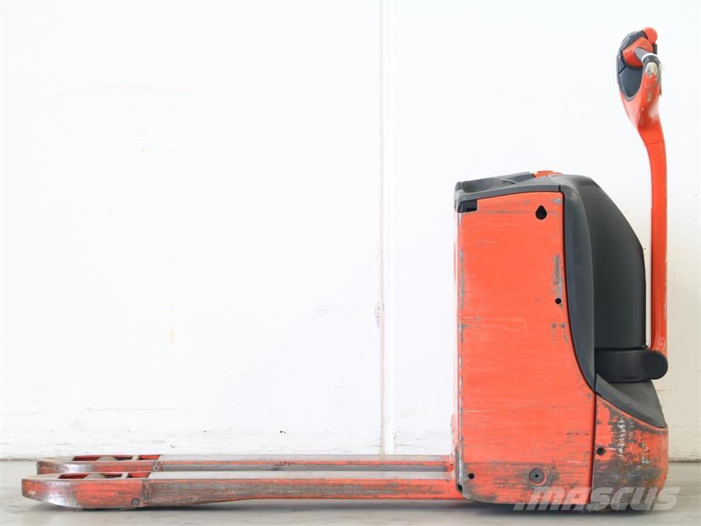 Linde T16/1152-02 Rankiniai vėžimėliai