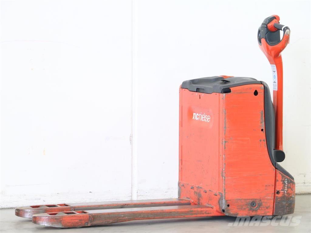 Linde T16/1152-02 Rankiniai vėžimėliai