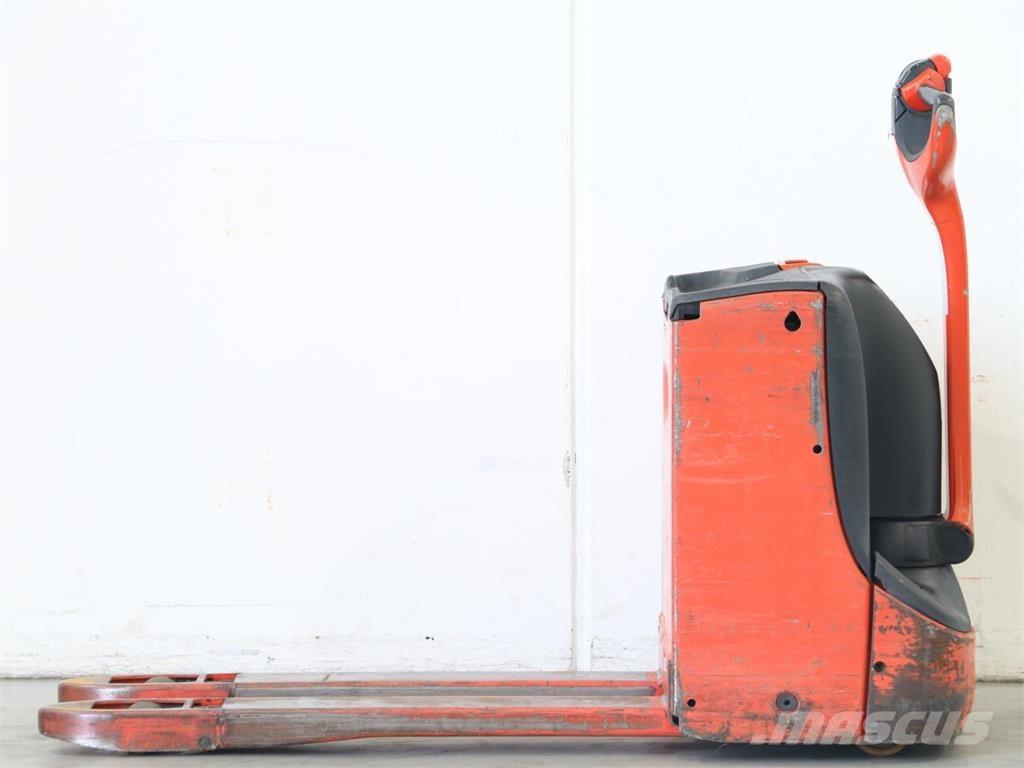 Linde T16/1152-02 Rankiniai vėžimėliai