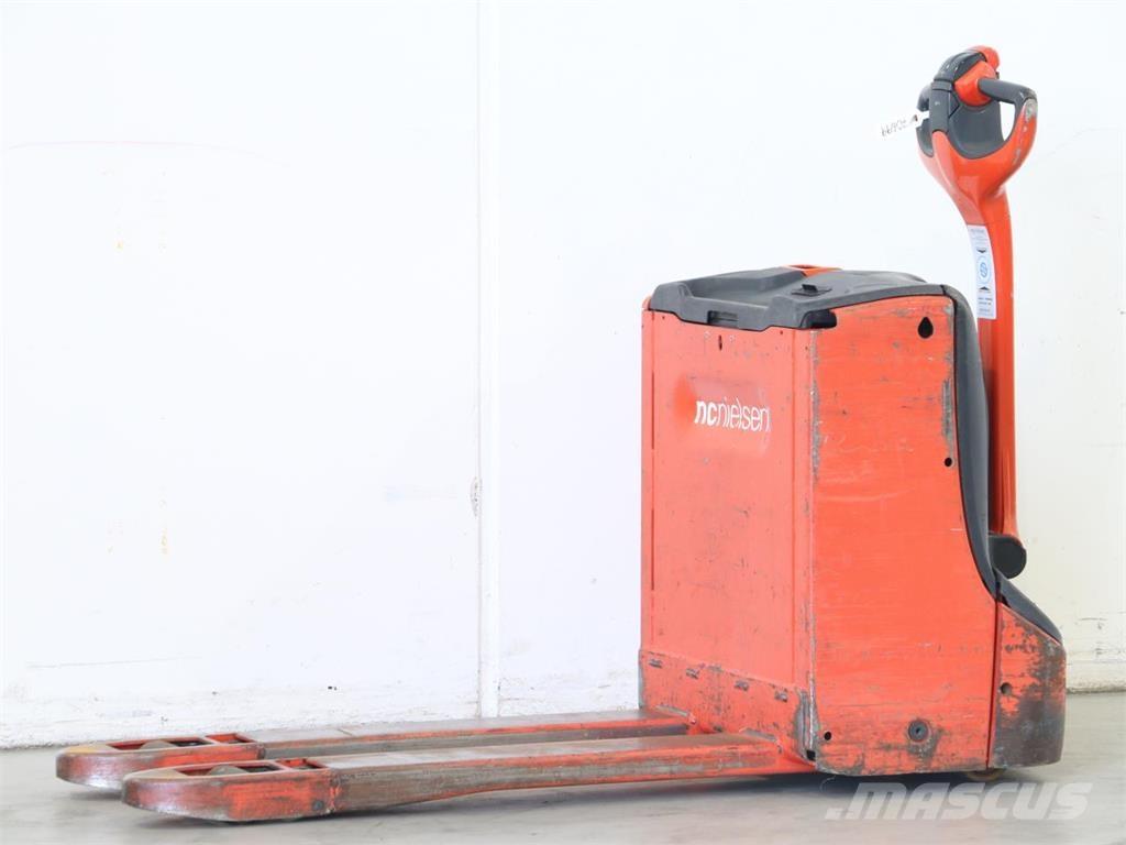 Linde T16/1152-02 Rankiniai vėžimėliai