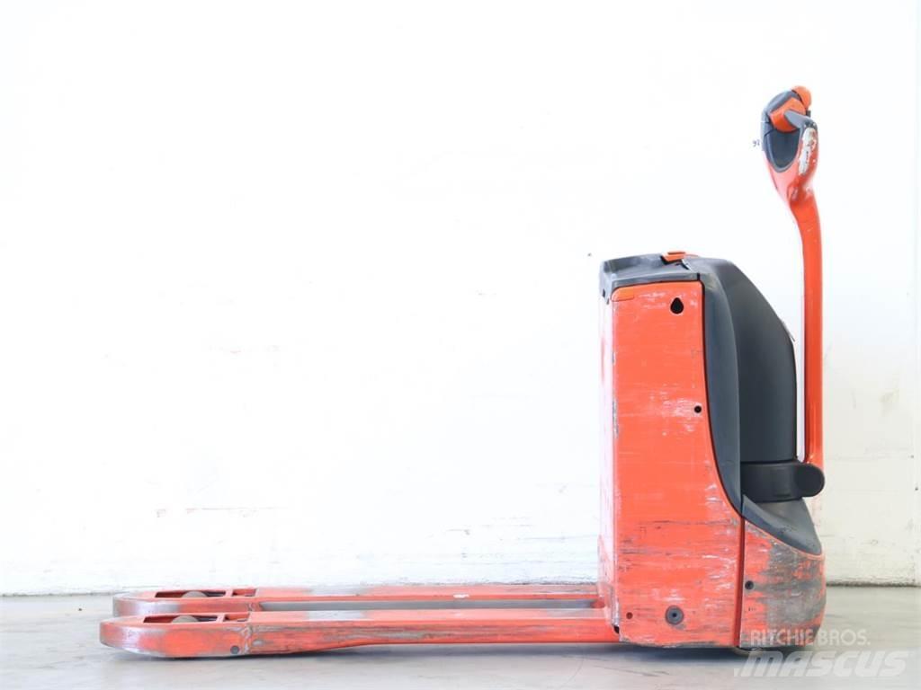 Linde T16/1152-02 Rankiniai vėžimėliai