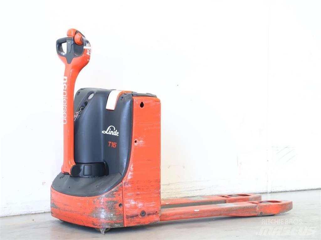Linde T16/1152-02 Rankiniai vėžimėliai