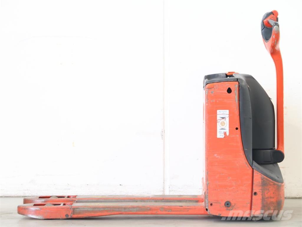 Linde T16/1152-02 Rankiniai vėžimėliai