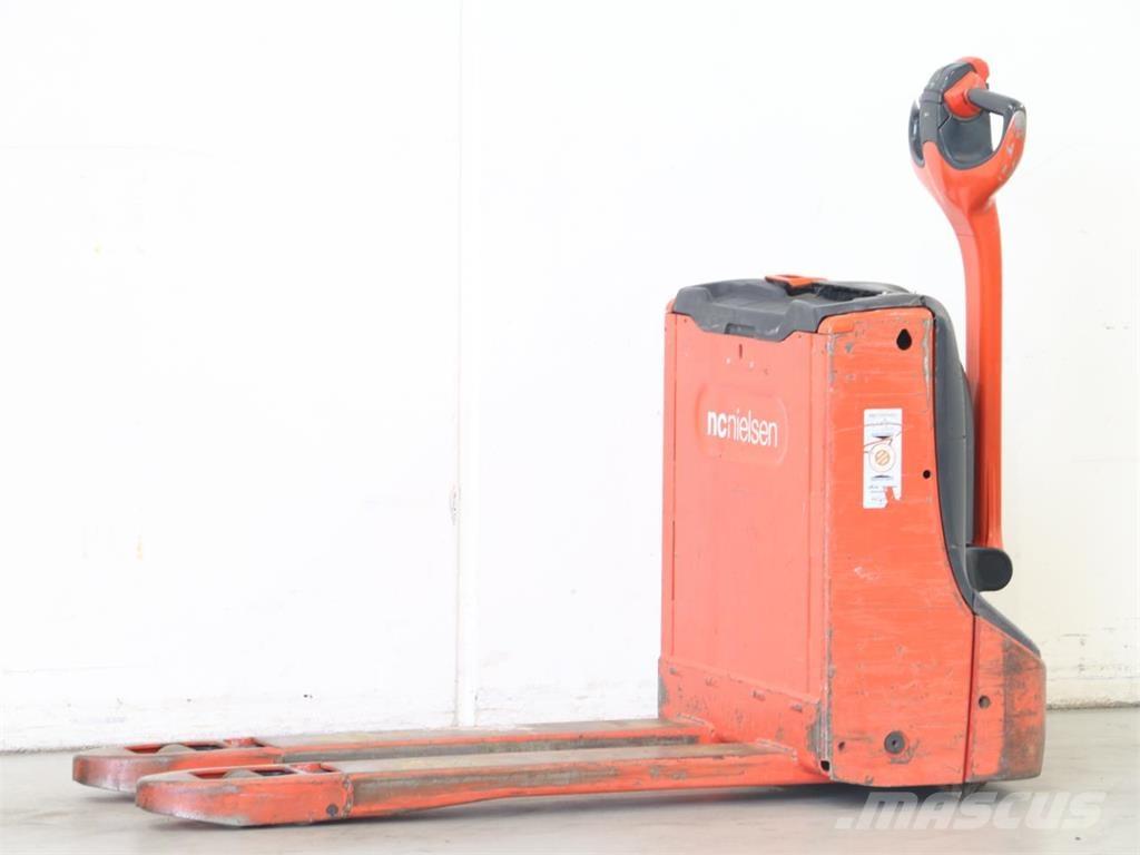 Linde T16/1152-02 Rankiniai vėžimėliai