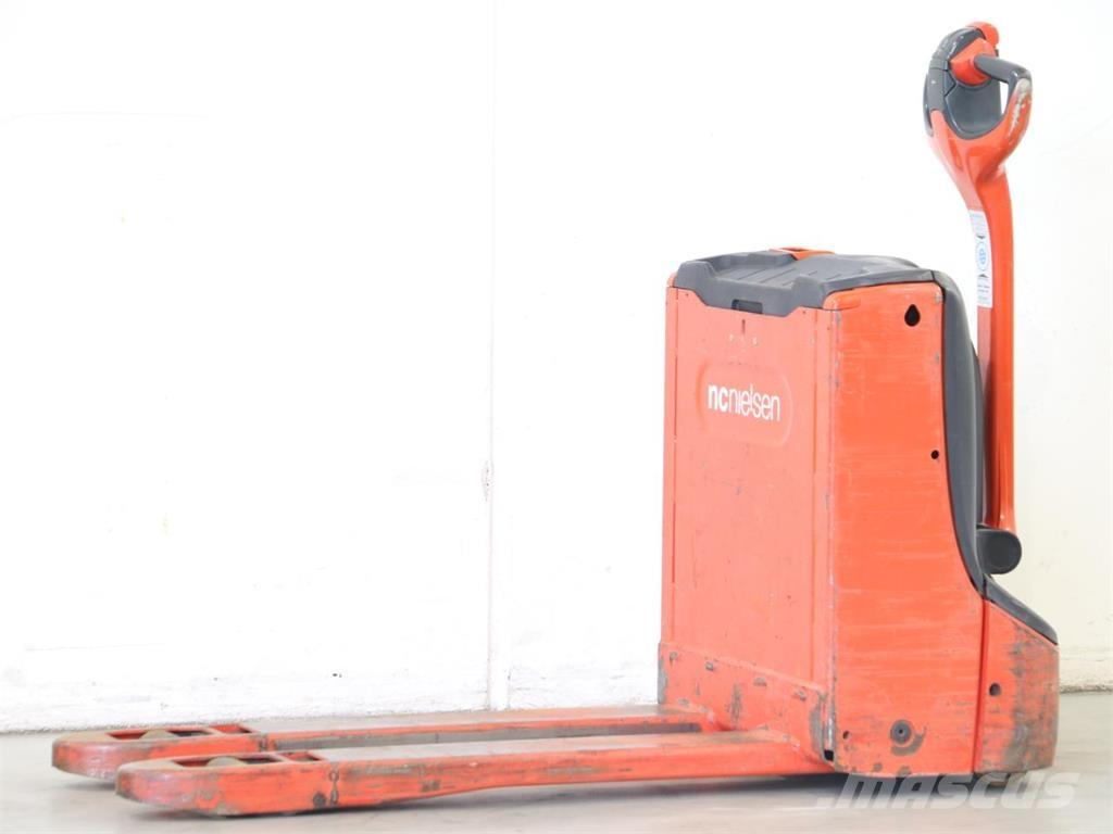 Linde T16/1152-02 Rankiniai vėžimėliai