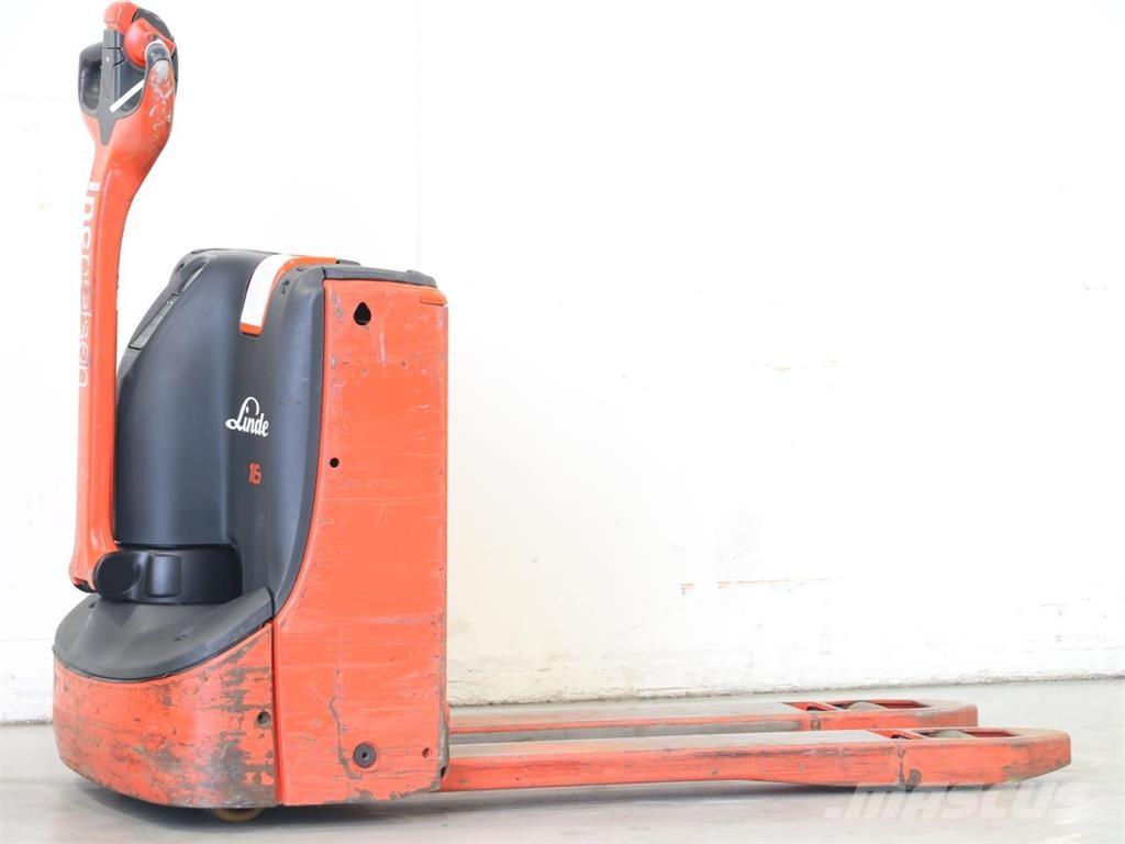 Linde T16/1152-02 Rankiniai vėžimėliai