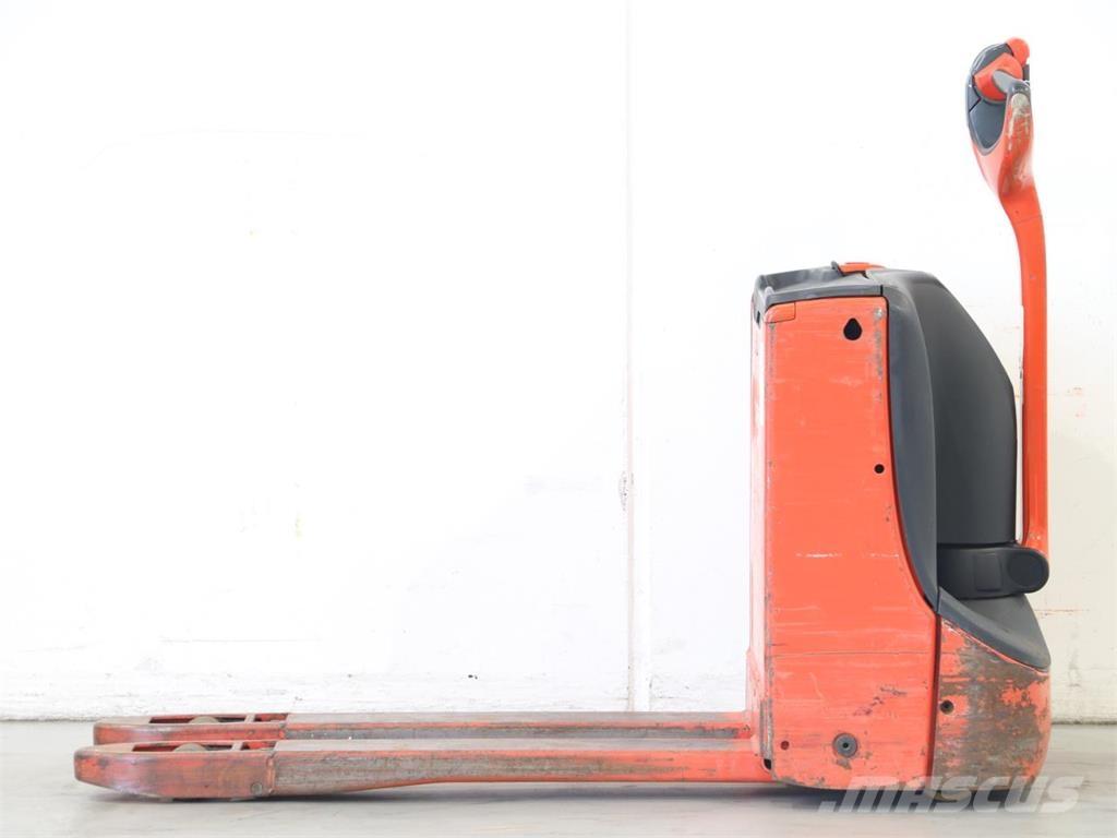 Linde T16/1152-02 Rankiniai vėžimėliai