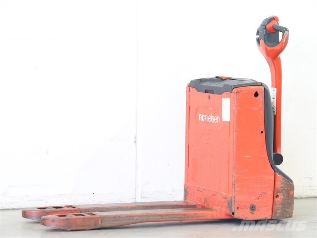 Linde T16/1152-02 Rankiniai vėžimėliai