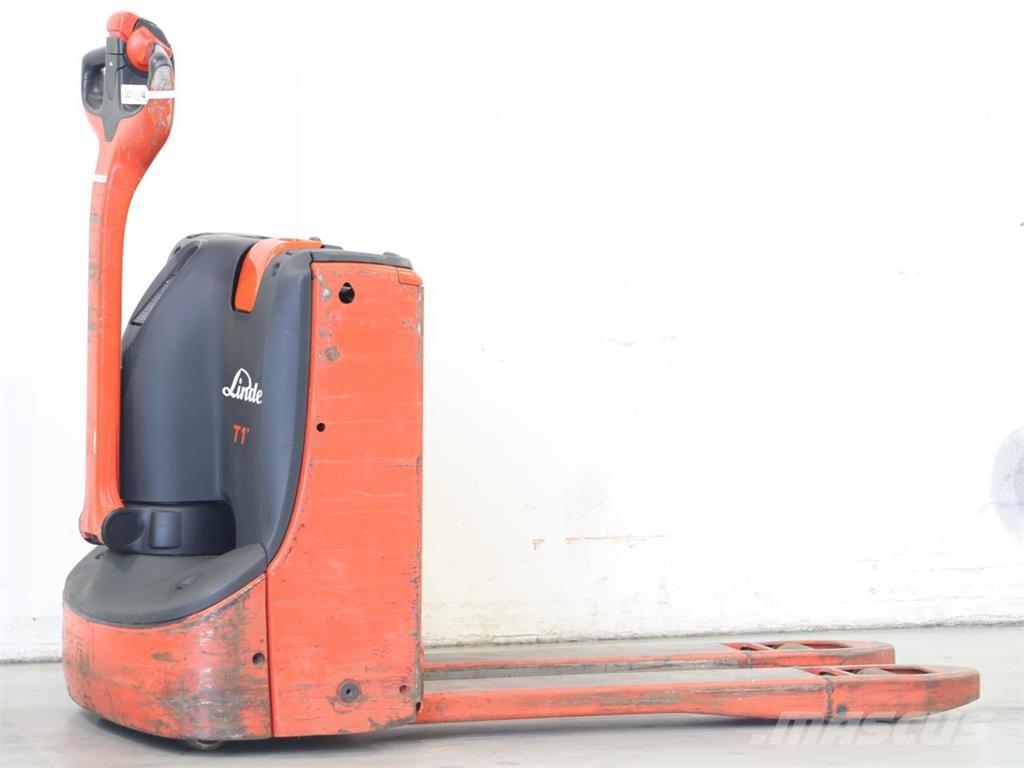 Linde T16/1152-02 Rankiniai vėžimėliai